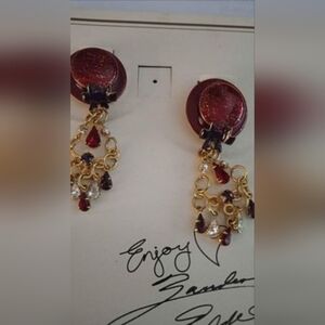 Discontinued, Rare, Hard to Find - Red Hat Dangles